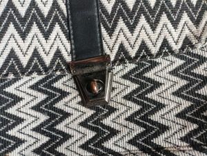 Chevron Pattern Bag