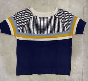 Chic Striped Knit Top
