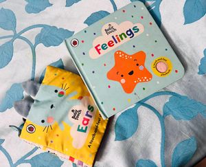 Baby Touch 2 Books Combo: Ears & Feeling