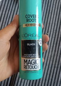 L'Oreal Paris Magic Retouch Black Spray