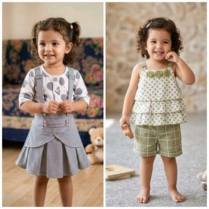 Set Of 2 Baby Girl