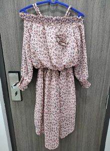 Off-Shoulder Dress