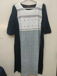 Embroidered Kurta Set