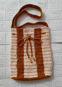 Handmade Crochet Tote Bag