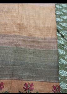 Elegant Printed Saree with Blouse