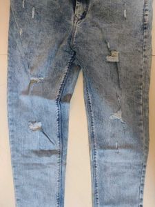 Distressed Denim Jeans - Stylish &amp; Trendy