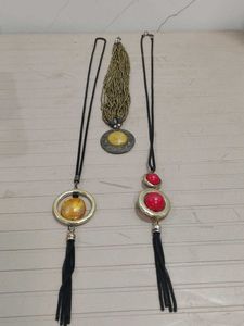 Boho Statement Necklaces Set