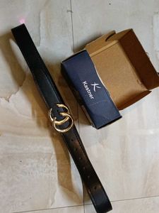 used not in use so sell Classic Black belt