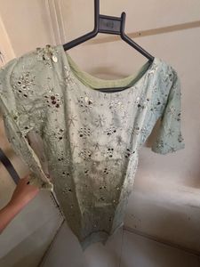 Embellished Kurta for Women