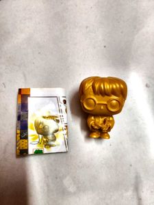 Kinder Joy golden harry potter