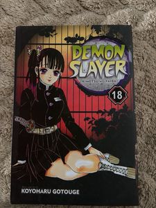 Demon Slayer: Kimetsu no Yaiba Vol. 16,17,18