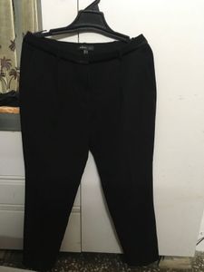 Classic Black Trousers