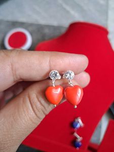 Beautiful New Silver Earrings 😍