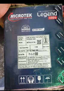 Microtek Legend 1000U