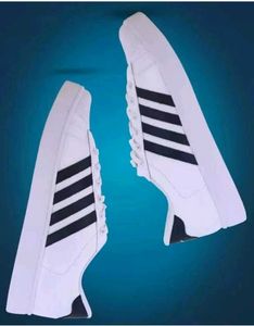 Sparx White Sneakers