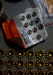 Sparkly Vintage Accessory Kit