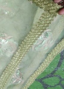 Embroidered Net Dupatta