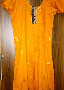 Colorful Kurta Set (3 Pieces)