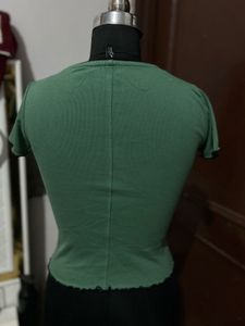 Green Graphic Tee