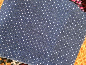 Stylish Blue Dotted Jeans