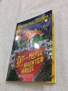 Geronimo Stilton Car And Mouse In A Haunted House