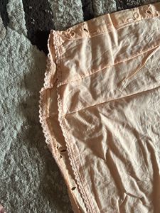 DNMX Embroidered Peachy Pink Top