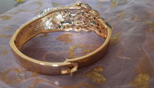 Statement Leopard Bracelet