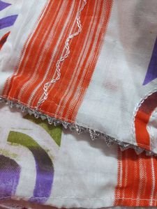 Designer Kurta Set with Dupatta(unstitched)