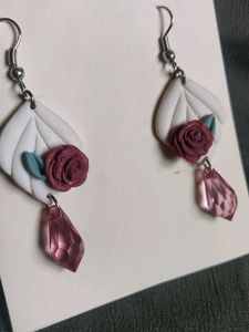 Charming Rose Earrings