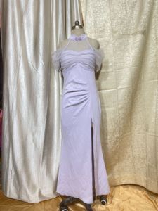 Elegant Off-Shoulder Evening Gown