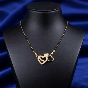 Dazzling Heart Mangalsutra