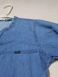 Denim Kurti