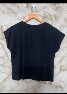 Cropped "Amazing!" Graphic Tee