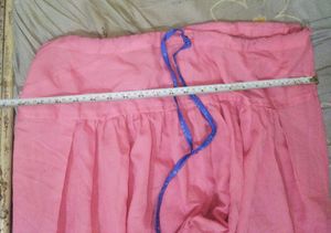 Pink and Red Salwar