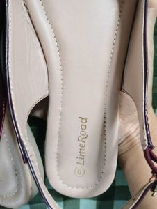 SALE ❗Burgundy / cherry red Patent Slingback Flats