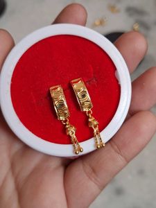 Elegant Gold Earrings