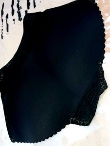 Black Mesh Fabric Detail 26