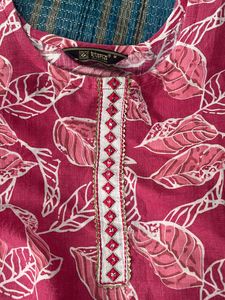 Women’s Pink Kurta
