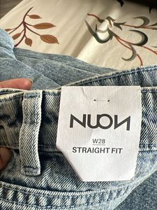 Light Wash Denim Jeans