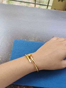 Classic Nail Bangle Bracelet