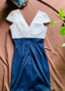 Made In Korea Boat Neck Dress for Size S