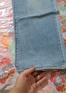 Light Wash Denim Jeans