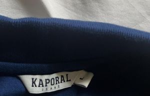 Blue Polo Dress