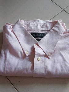 Kenneth Roberts Platinum Pink Dress Shirt