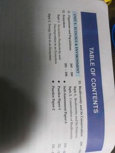 Oswaal Books Class 12 Biology