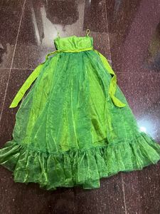 Organza Long Gown
