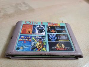 3 video game remote and 8 in 1 Cassettes