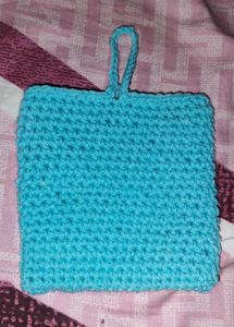 Handmade Crochet Earphone Holder