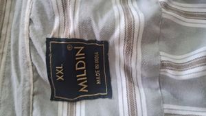 MILDIN Striped Men's Shirt