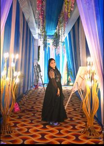 Elegant Black Party Gown